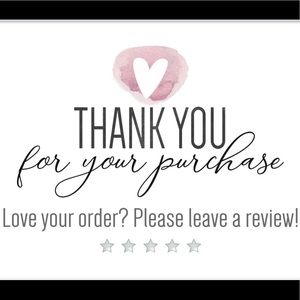 Thank you to those who have purchased! 🤍